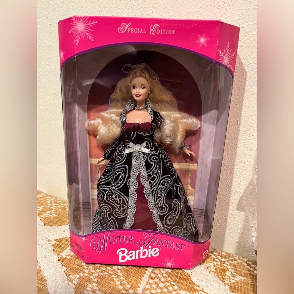 Winter fantasy Barbie